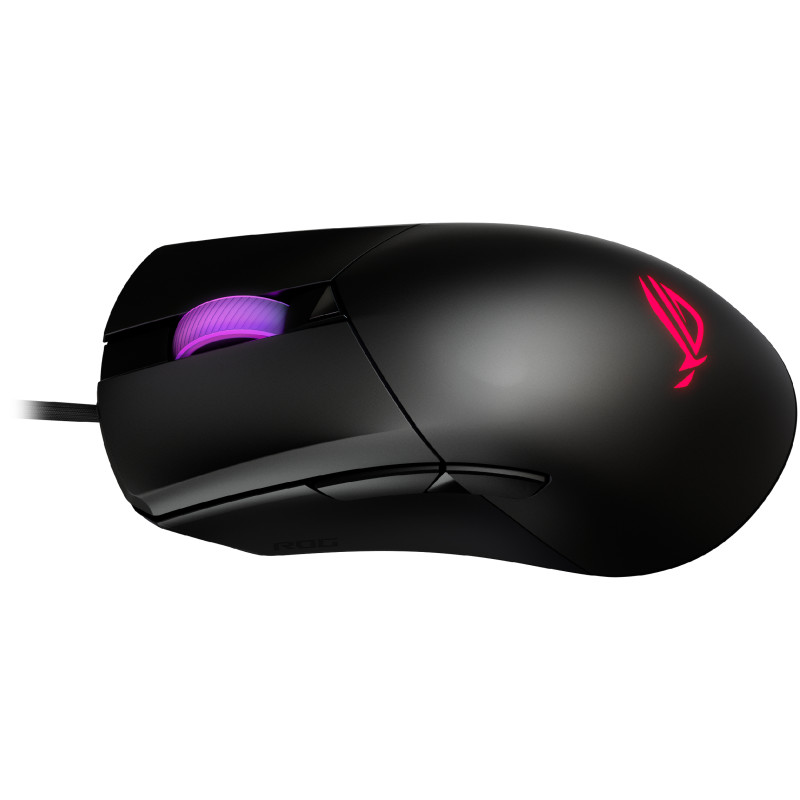 Комп'ютерна миша ASUS ROG Gladius III Core Black (90MP04E0-BMUA00)