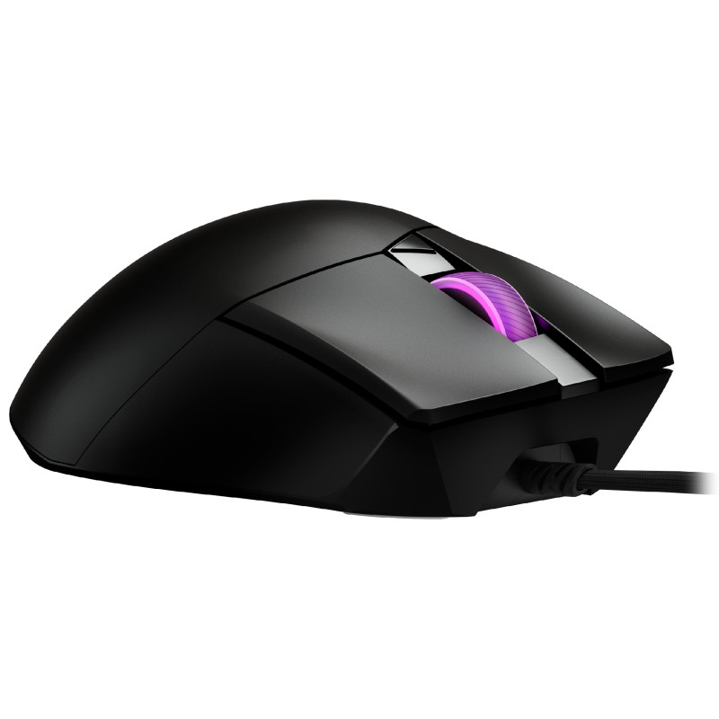 Комп'ютерна миша ASUS ROG Gladius III Core Black (90MP04E0-BMUA00)
