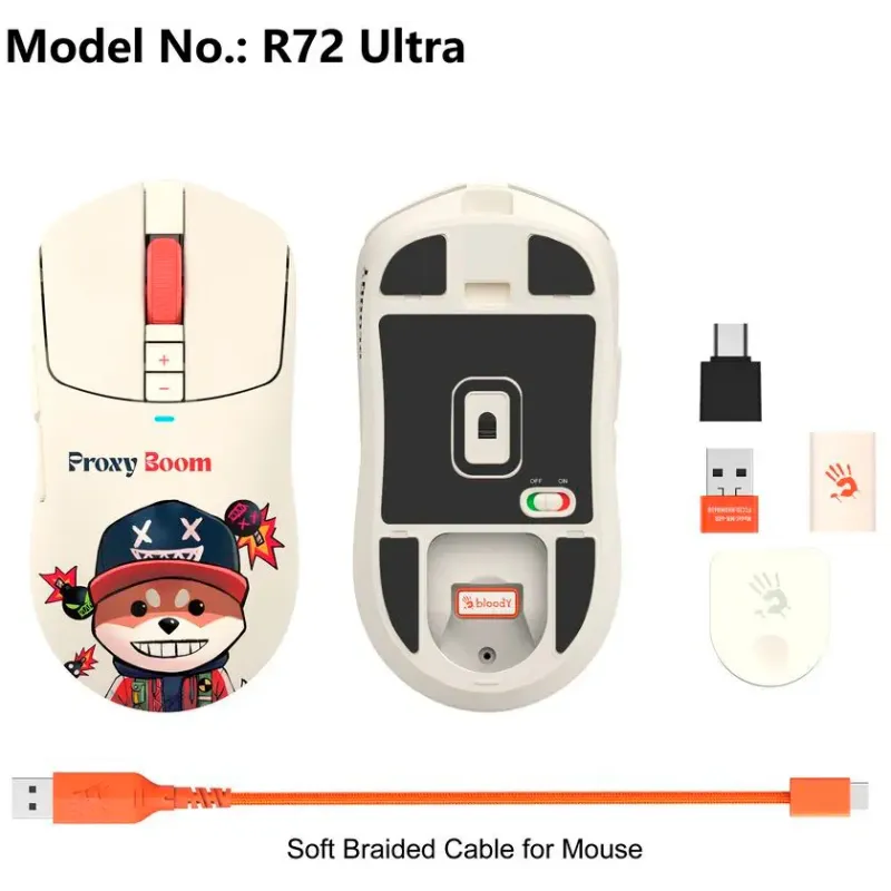 Компьютерная мышь Bloody R72 Ultra (Proxy Boom)