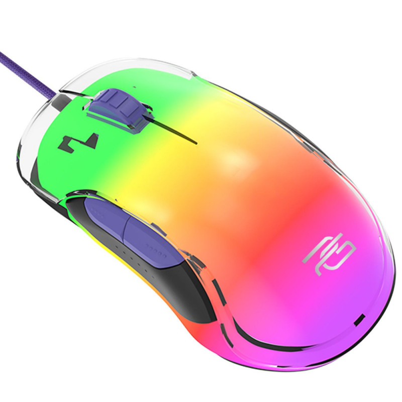 Комп'ютерна миша Proove Gaming Blaze Black/Purple (GMBL00102001)