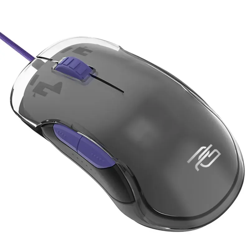 Компьютерная мышь Proove Gaming Blaze Black/Purple (GMBL00102001)