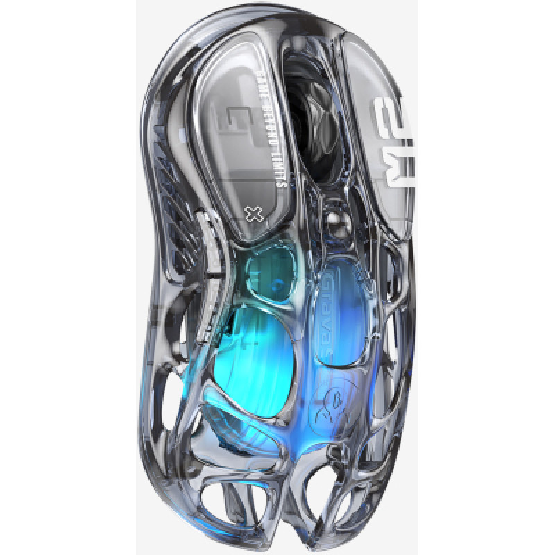 Комп'ютерна миша Gravastar Mercury M2 Transparent Black (GRAVASTARM2_XTAL_BLK)