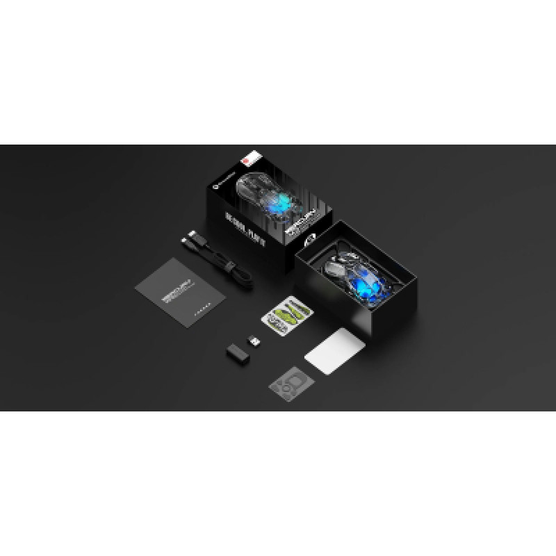 Комп'ютерна миша Gravastar Mercury M2 Transparent Black (GRAVASTARM2_XTAL_BLK)