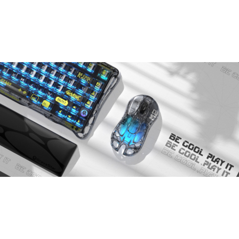 Комп'ютерна миша Gravastar Mercury M2 Transparent Black (GRAVASTARM2_XTAL_BLK)