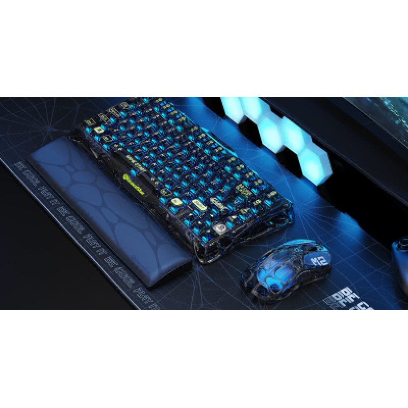 Комп'ютерна миша Gravastar Mercury M2 Transparent Black (GRAVASTARM2_XTAL_BLK)