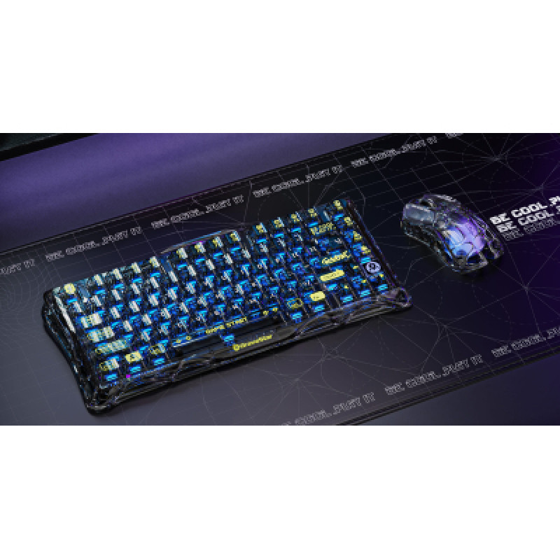 Комп'ютерна миша Gravastar Mercury M2 Transparent Black (GRAVASTARM2_XTAL_BLK)