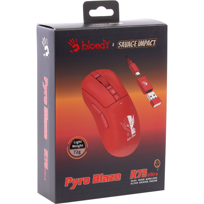 Bloody R73 Ultra (Pyro Blaze)