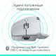 Комп'ютерна миша Logitech MX Master 4 для Mac White Silver (910-007576, 910-007574)