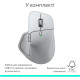 Комп'ютерна миша Logitech MX Master 4 для Mac White Silver (910-007576, 910-007574)