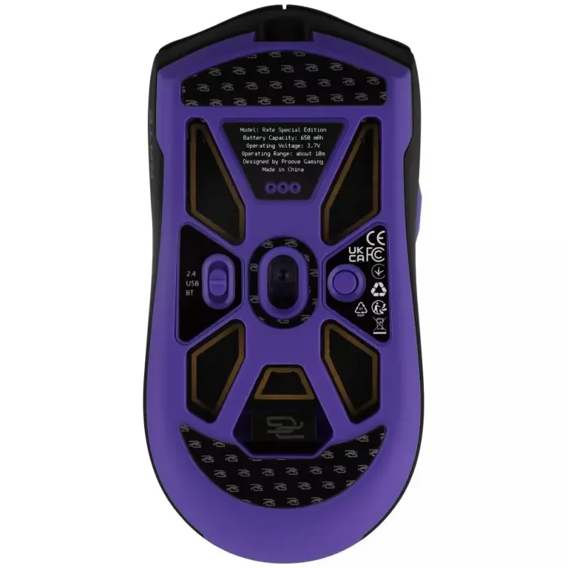 Компьютерная мышь Proove Rate Special Edition Black (CMRTWRS03001)