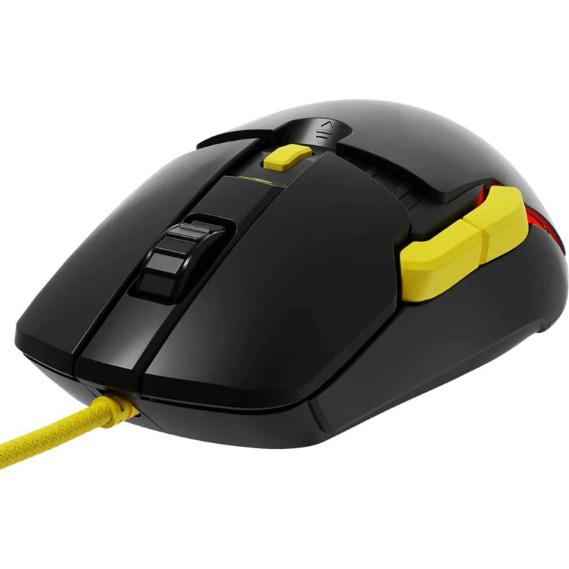 Компьютерная мышь Modecom Volcano Jager Black (M-MC-JAGER-100)