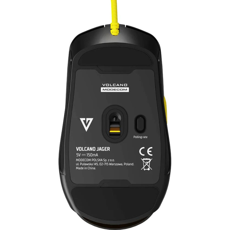 Компьютерная мышь Modecom Volcano Jager Black (M-MC-JAGER-100)