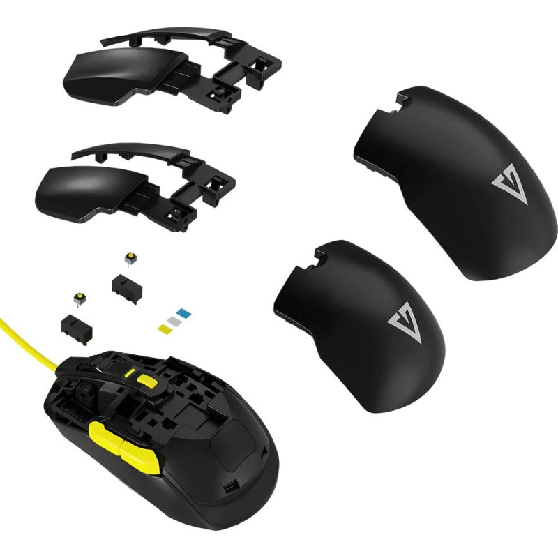 Компьютерная мышь Modecom Volcano Jager Black (M-MC-JAGER-100)