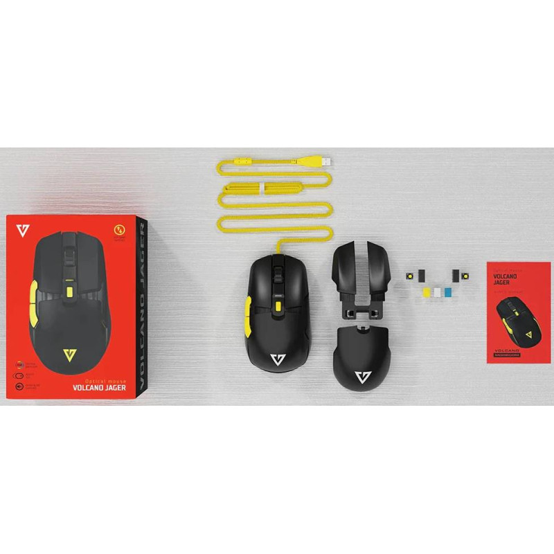 Компьютерная мышь Modecom Volcano Jager Black (M-MC-JAGER-100)