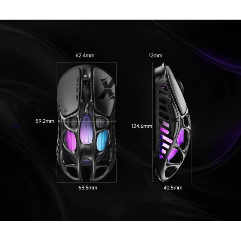 Компьютерная мышь Gravastar Mercury X Black (GSX_BLK)