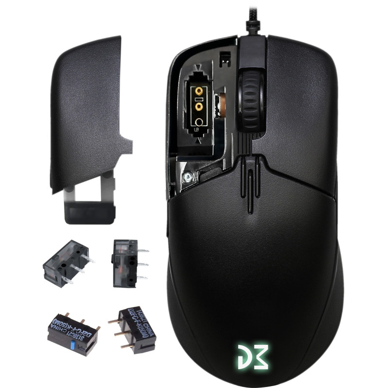 Компьютерная мышь Dream Machines DM7 Switch Duo Black (DM7_SWITCH_DUO)