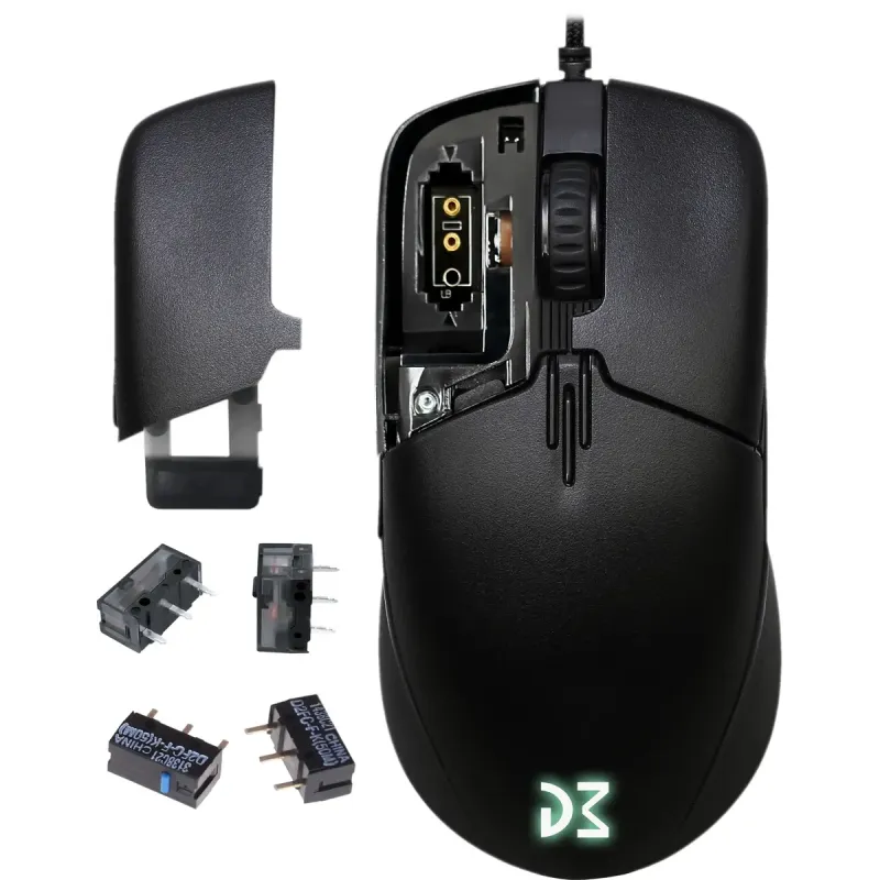 Комп'ютерна миша Dream Machines DM7 Switch Duo Black (DM7_SWITCH_DUO)