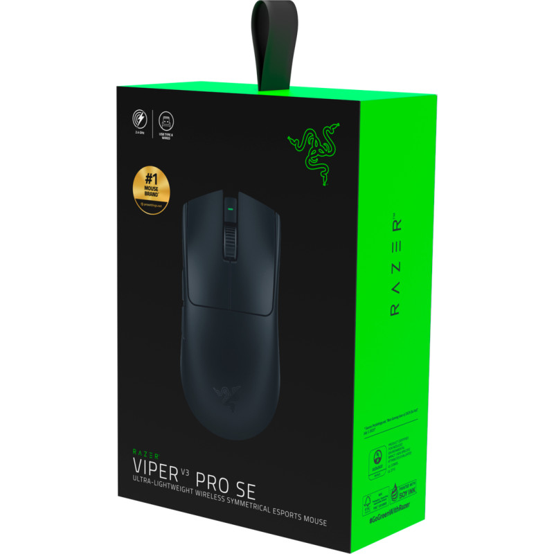 Комп'ютерна миша Razer Viper V3 Pro SE Black (RZ01-04550100-R3G1)