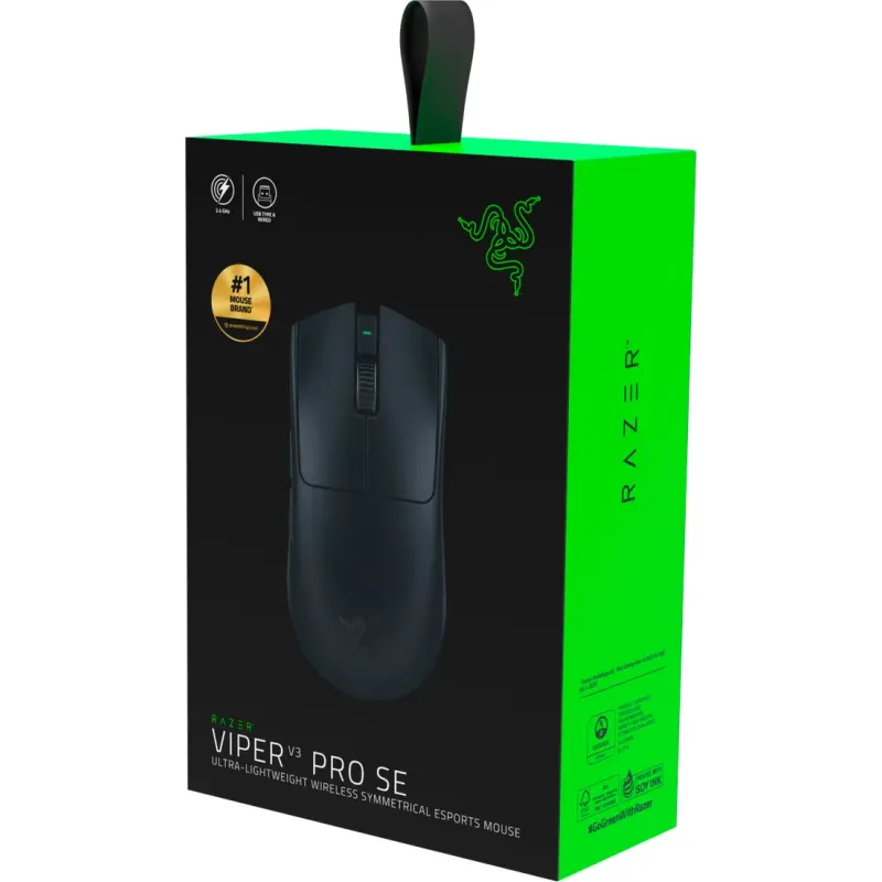 Комп'ютерна миша Razer Viper V3 Pro SE Black (RZ01-04550100-R3G1)
