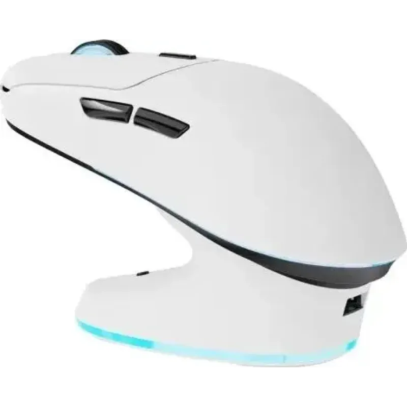 Комп'ютерна миша Thunderobot ML7 Tri-mode White with charing dongle (6932066316075)