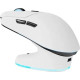 Комп'ютерна миша Thunderobot ML7 Tri-mode White with charing dongle (6932066316075)