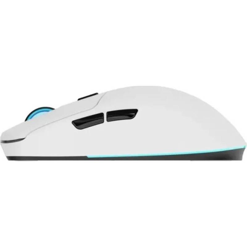 Комп'ютерна миша Thunderobot ML7 Tri-mode White with charing dongle (6932066316075)