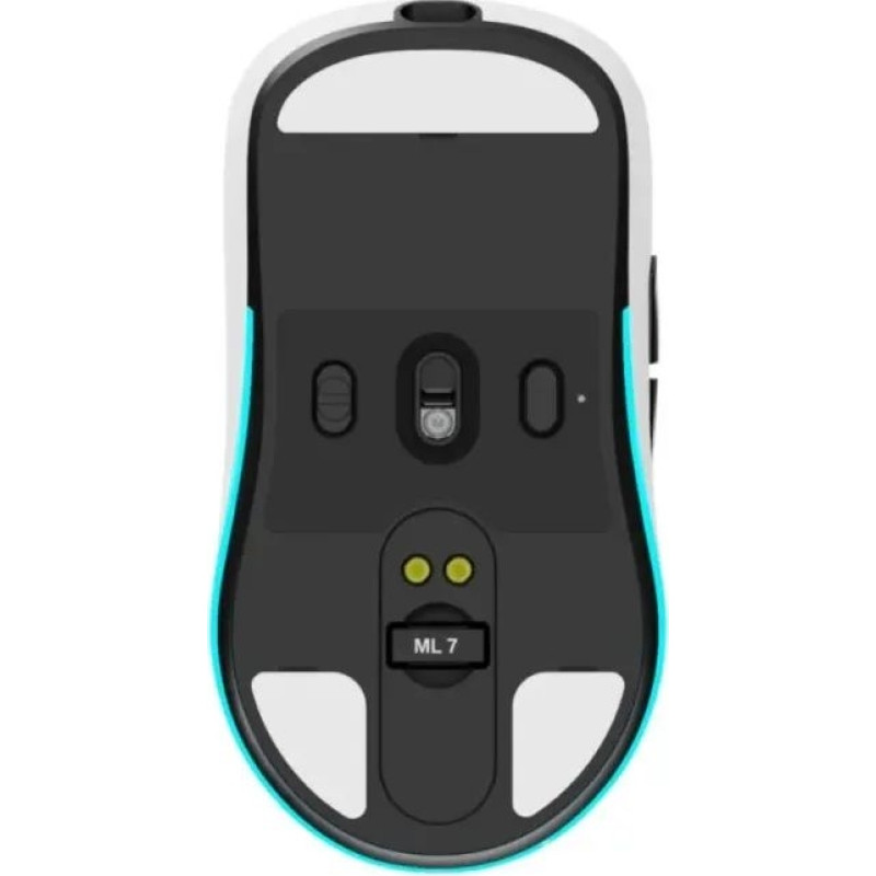 Комп'ютерна миша Thunderobot ML7 Tri-mode White with charing dongle (6932066316075)