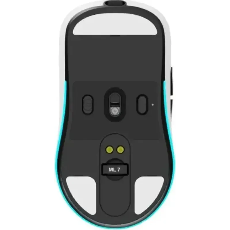 Комп'ютерна миша Thunderobot ML7 Tri-mode White with charing dongle (6932066316075)