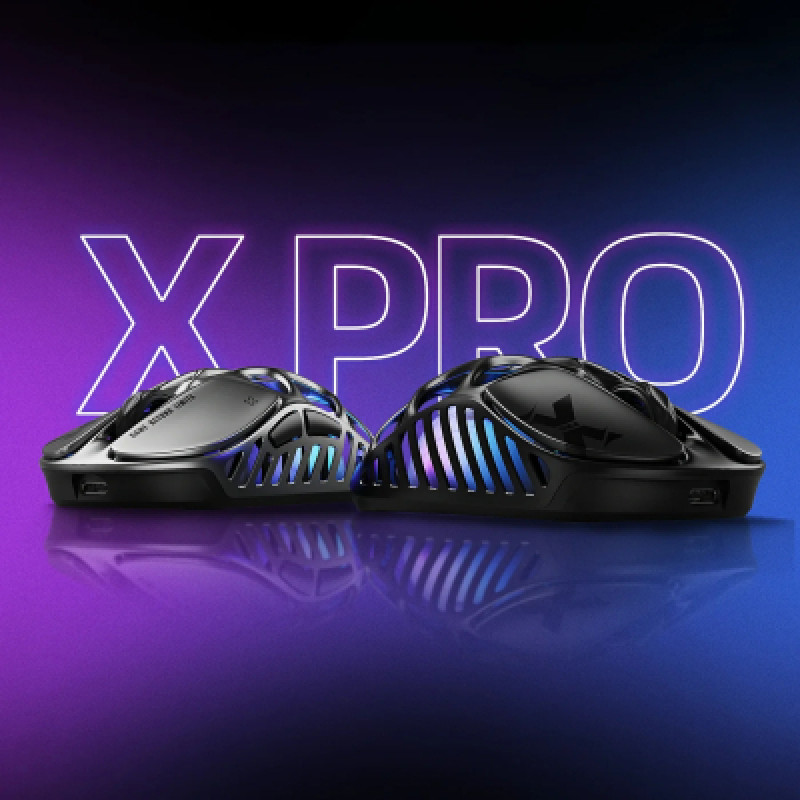 Комп'ютерна миша Gravastar Mercury X Pro 8K Black (GSXPRO_BLK)