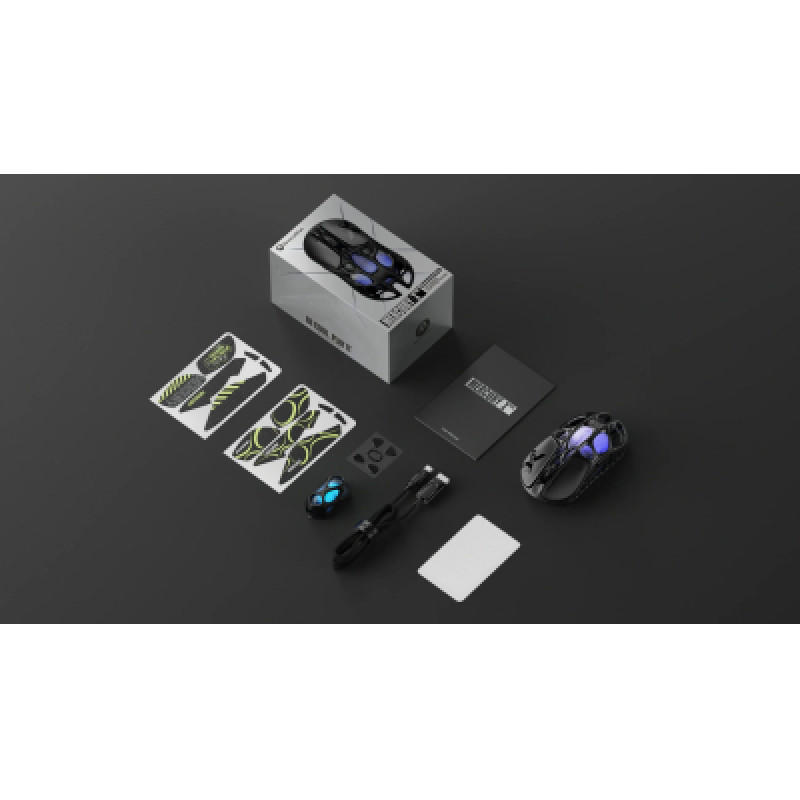 Комп'ютерна миша Gravastar Mercury X Pro 8K Black (GSXPRO_BLK)