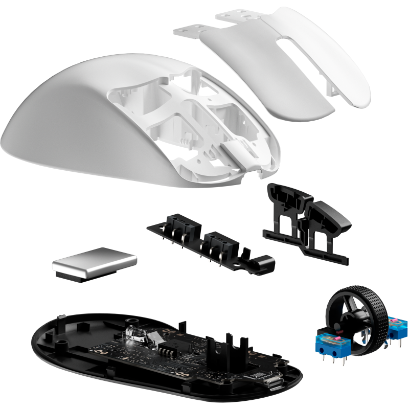 GamePro Asgard Surt White (GM017W)
