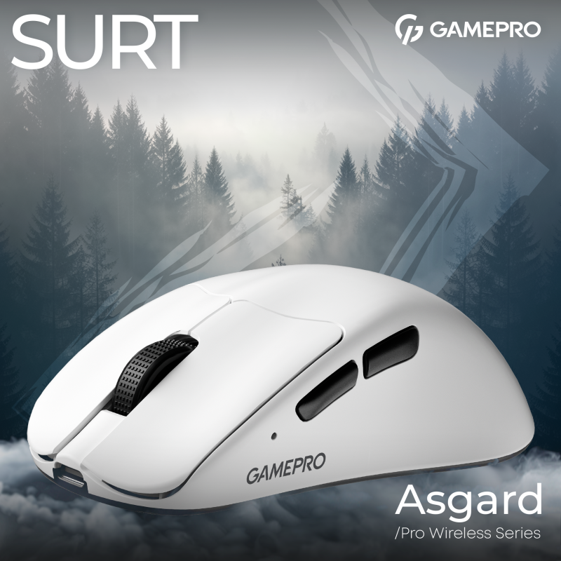 GamePro Asgard Surt White (GM017W)