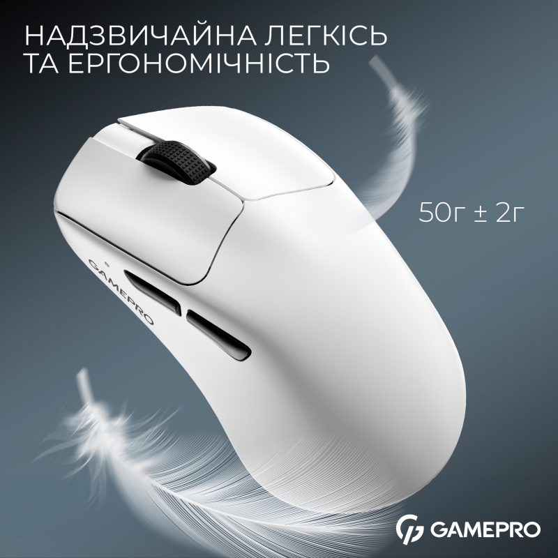 GamePro Asgard Surt White (GM017W)
