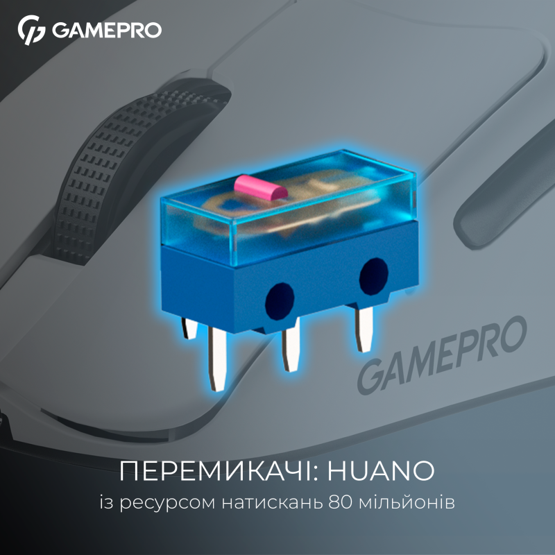 GamePro Asgard Surt White (GM017W)