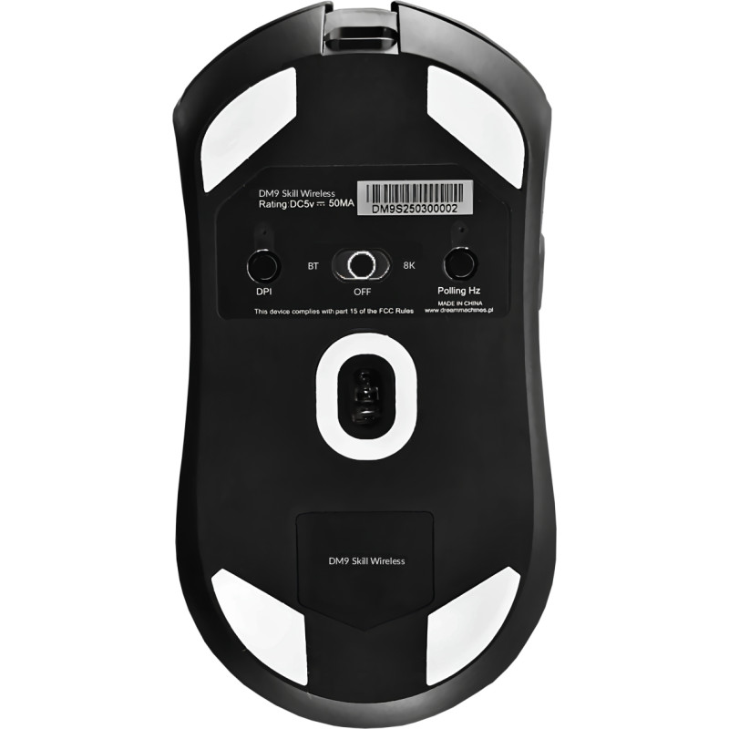Компьютерная мышь Dream Machines DM9 Skill WL/BT/USB Black (DM9_SKILL_WIRELESS)