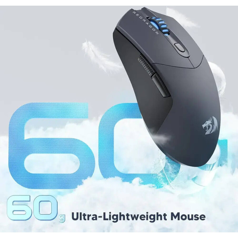 Компьютерная мышь Redragon ST4R Pro M917GB-PRO Black (72209)