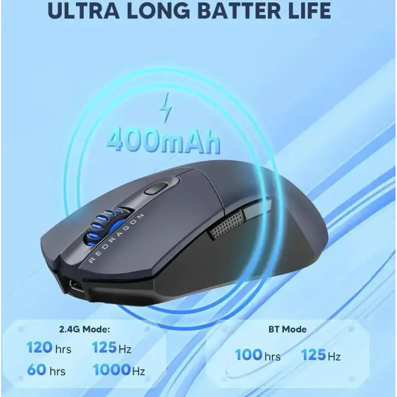 Комп'ютерна миша Redragon ST4R Pro M917GB-PRO Black (72209)