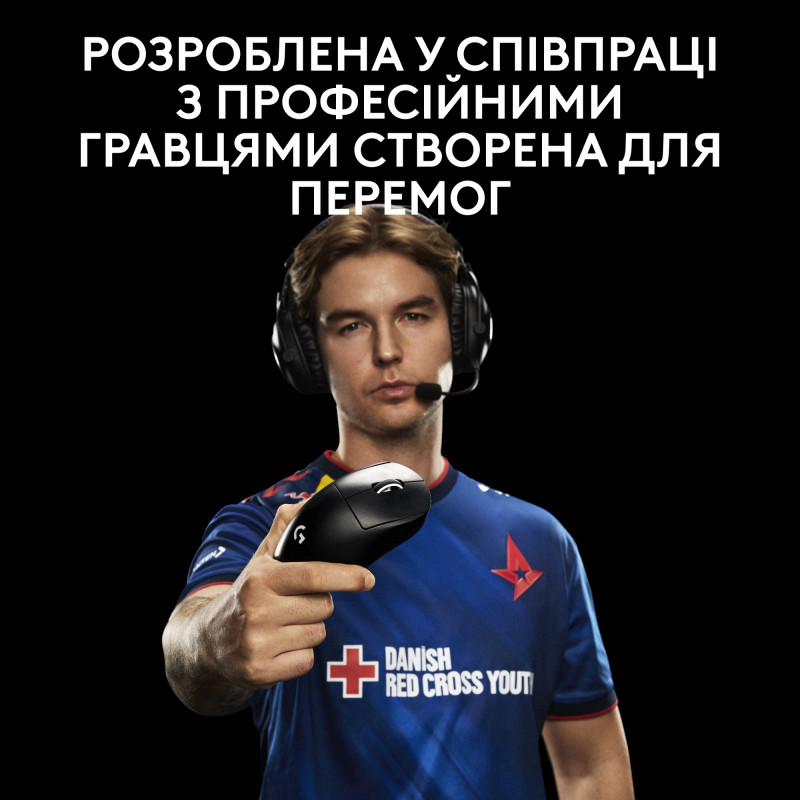 Компьютерная мышь Logitech Pro X Superlight 2 Dex Pink (910-007371, 910-007373)