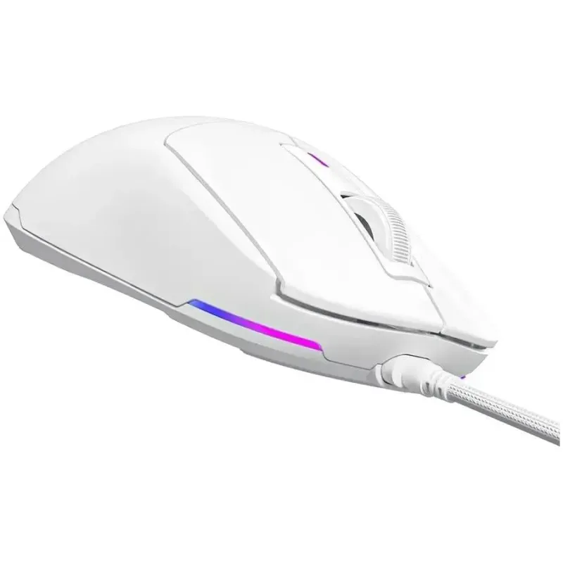 Компьютерная мышь Lorgar LRG-MSA10R-WH White (LRG-MSA10R-WH)