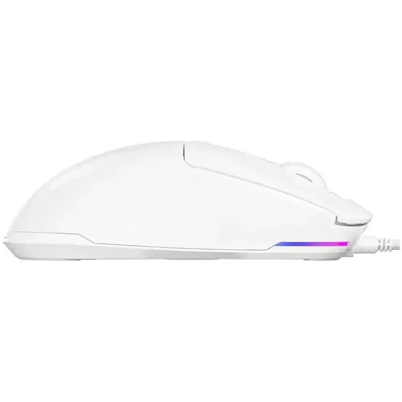 Компьютерная мышь Lorgar LRG-MSA10R-WH White (LRG-MSA10R-WH)