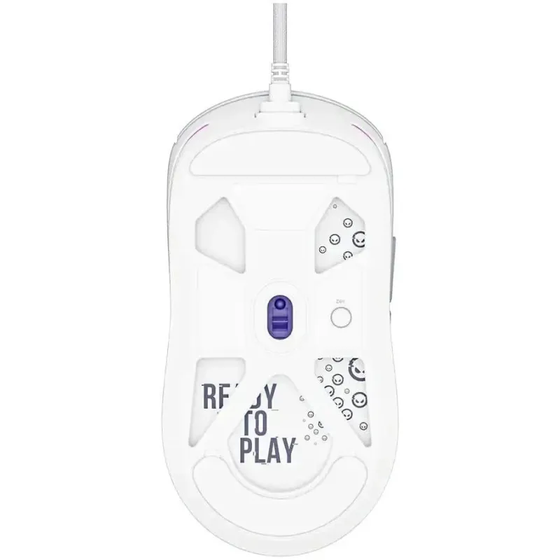Компьютерная мышь Lorgar LRG-MSA10R-WH White (LRG-MSA10R-WH)