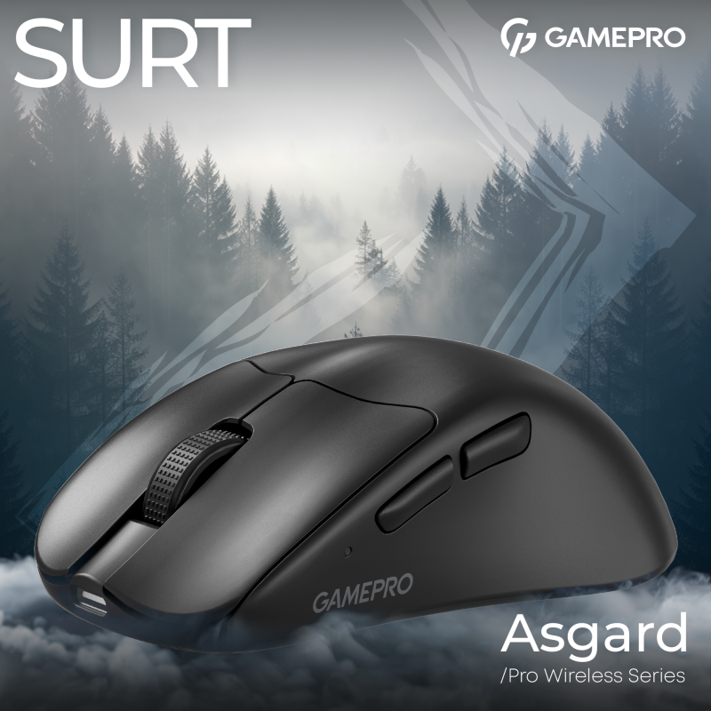 GamePro Asgard Surt Black (GM017B)