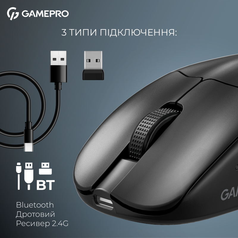 GamePro Asgard Surt Black (GM017B)