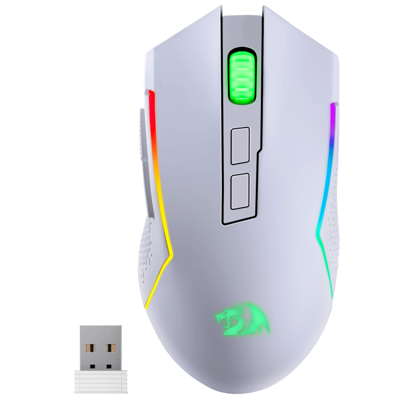 Компьютерная мышь Redragon Trident White (71864)