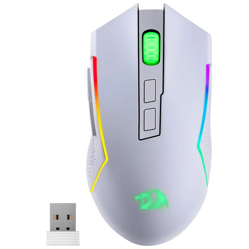 Комп'ютерна миша Redragon Trident White (71864)