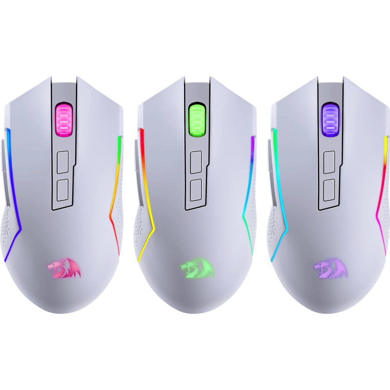 Компьютерная мышь Redragon Trident White (71864)