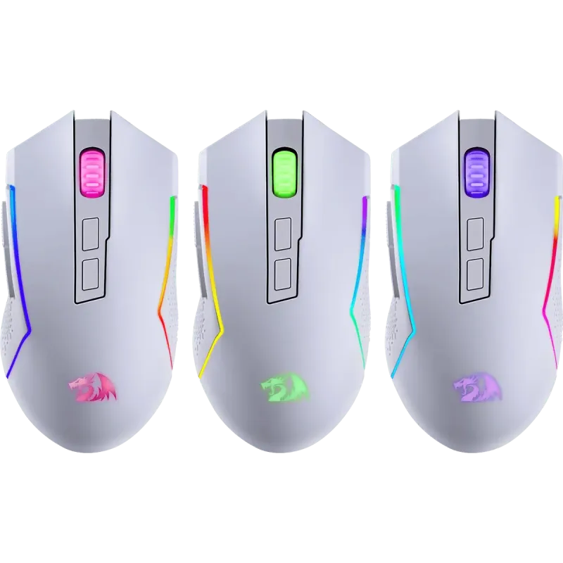 Комп'ютерна миша Redragon Trident White (71864)