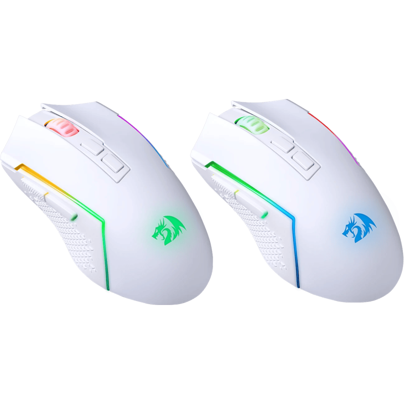 Компьютерная мышь Redragon Trident White (71864)