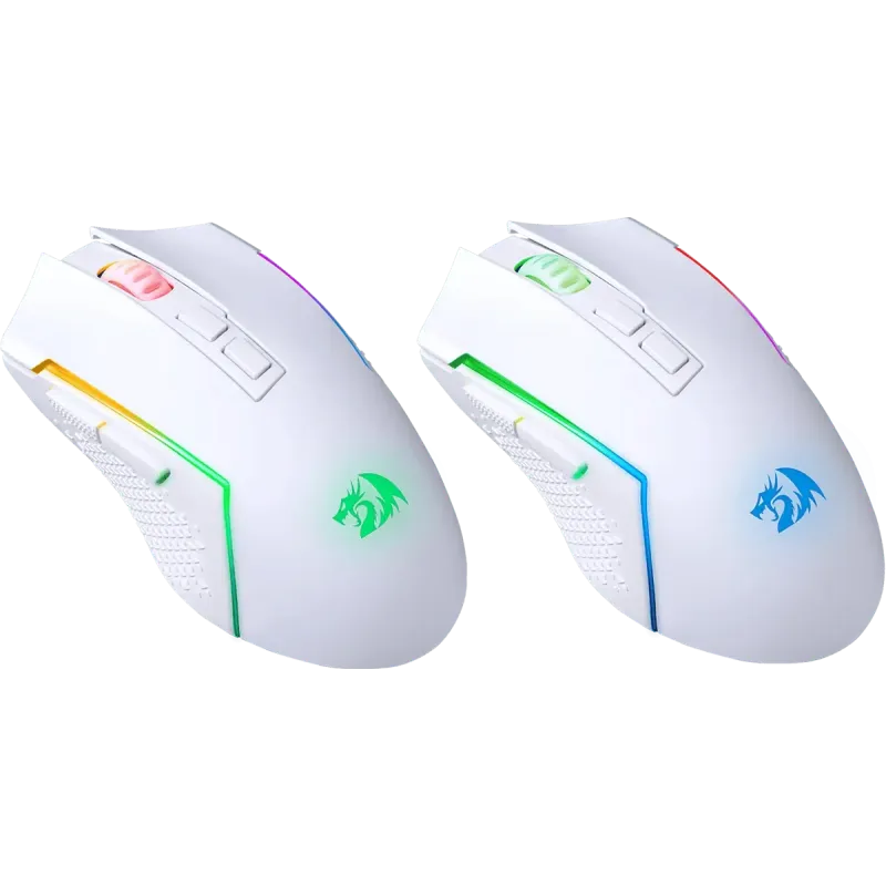 Комп'ютерна миша Redragon Trident White (71864)