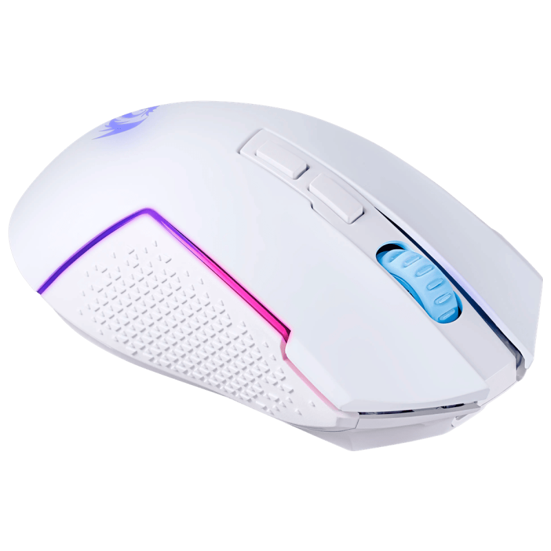 Компьютерная мышь Redragon Trident White (71864)
